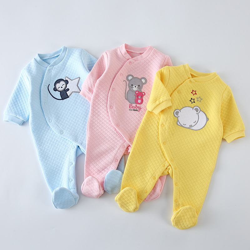 Baby Clothing Brands - Bebek Pamuklu Tulumlar Giysileri Yenidoğan Uzun