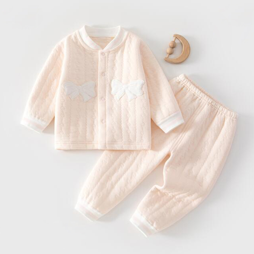 Baby Clothing Quilt - Bebek Kıyafetleri Kız Uzun Kollu Üstler