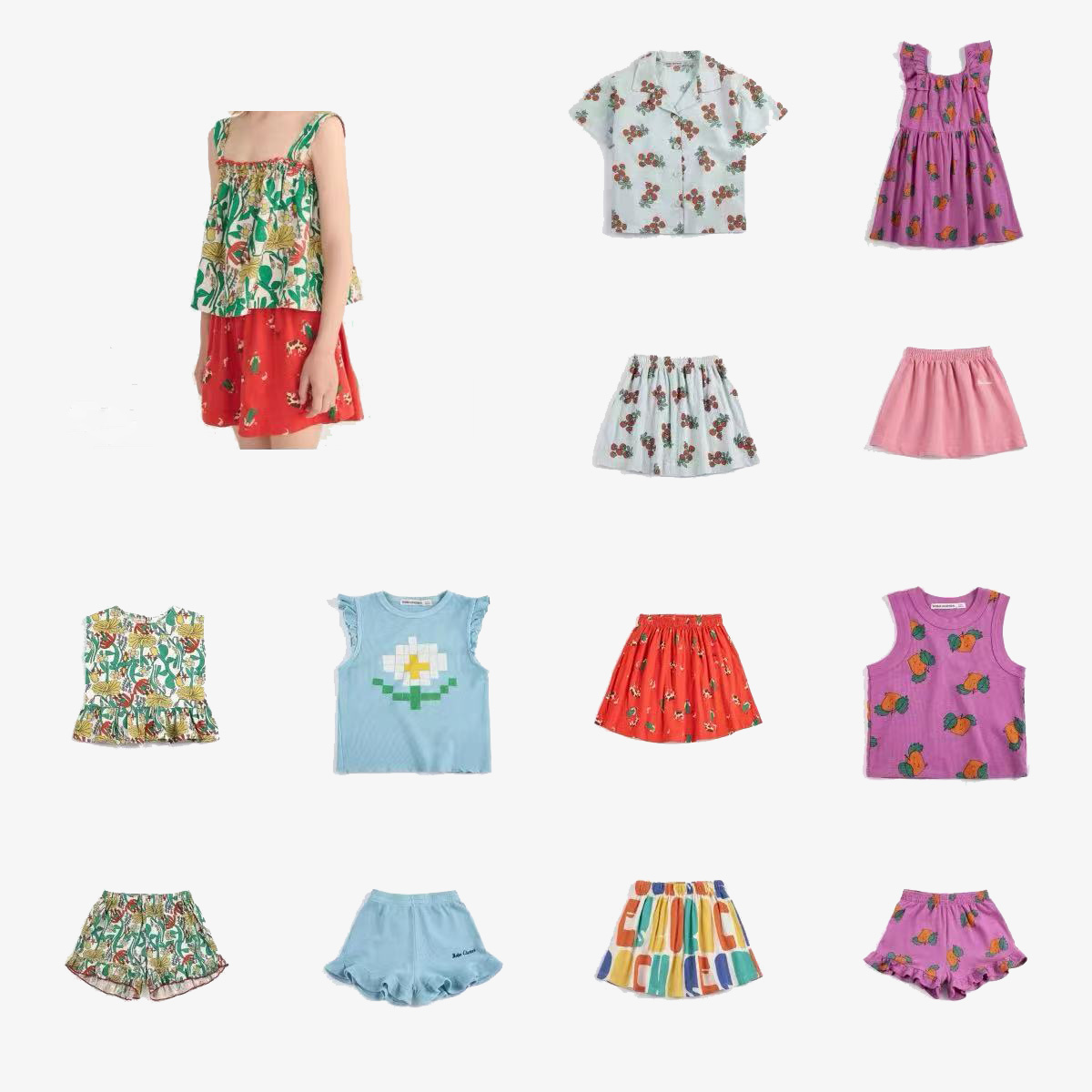 Baby Clothing In Summer - Stokta Bazı Ürünler 2026 BC Yeni