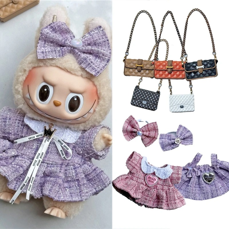 Baby Clothing Kit - 15 17cm Labubu Bebek İçin Sevimli