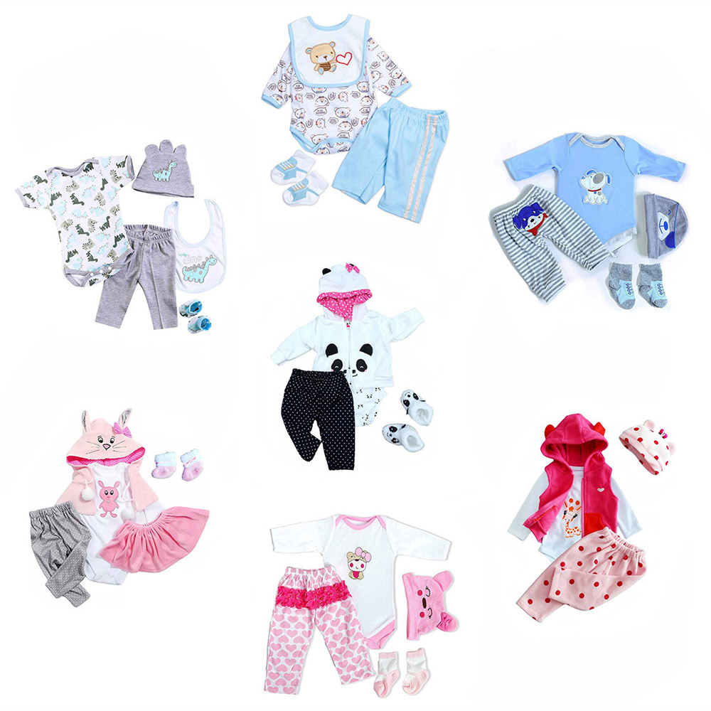 Baby Clothing Deals - Yeniden doğmuş oyuncak bebek giysileri bebek