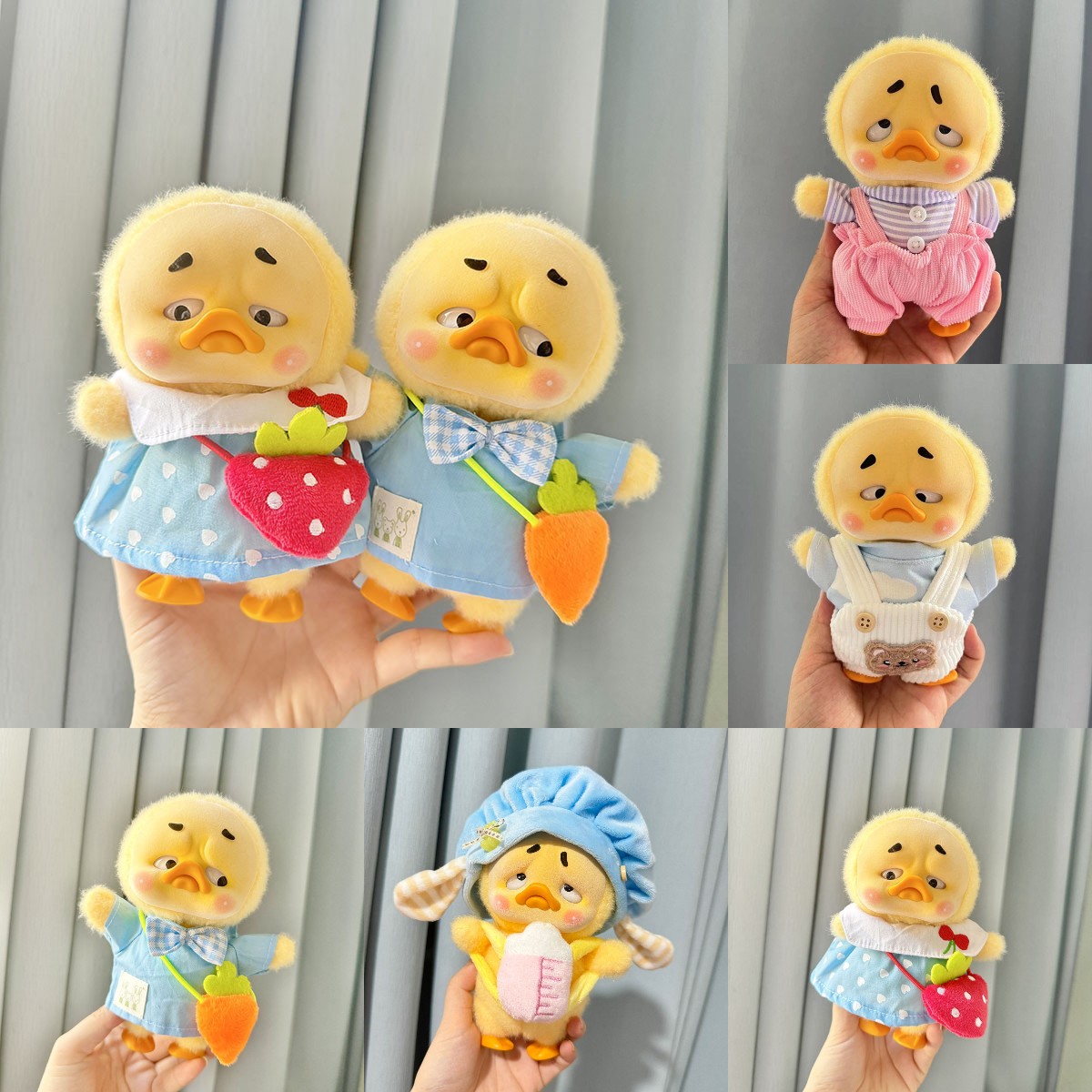 Baby Clothing Kit - Anaokulu setleri can sıkıcı ördek üzgün
