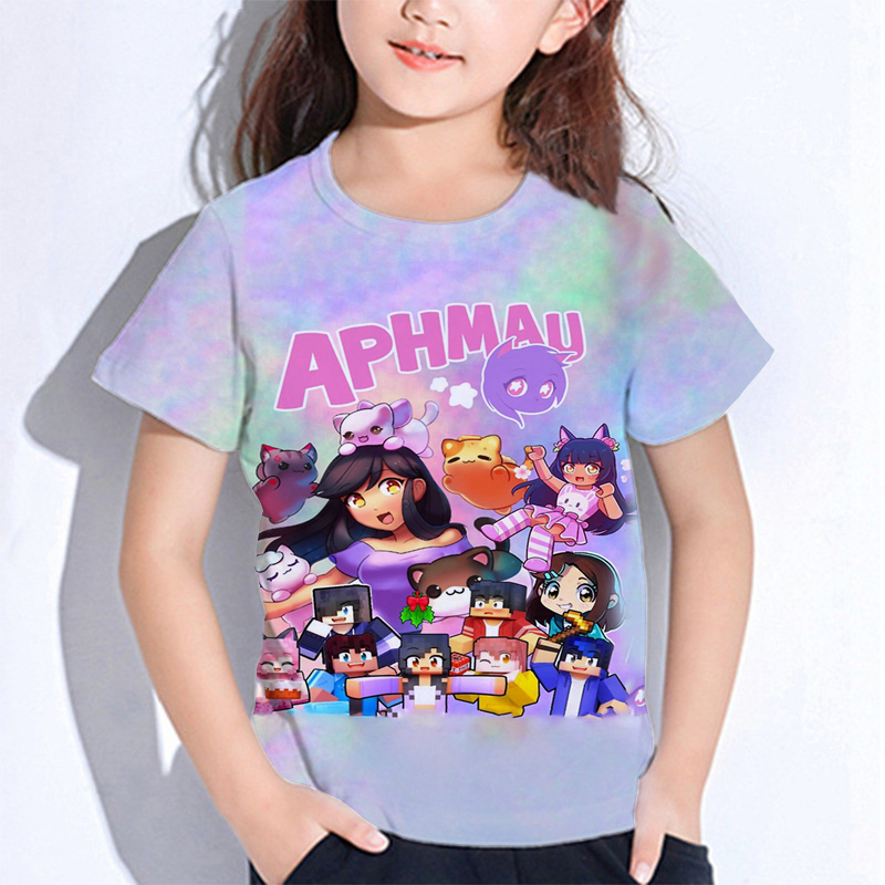 Baby Clothing Deals - Aphmau Cat ws kedi T shirt
