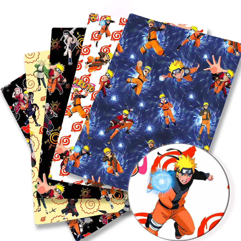 Baby Clothing Quilt - Naruto Anime çevre birimleri Kumaş 140*50