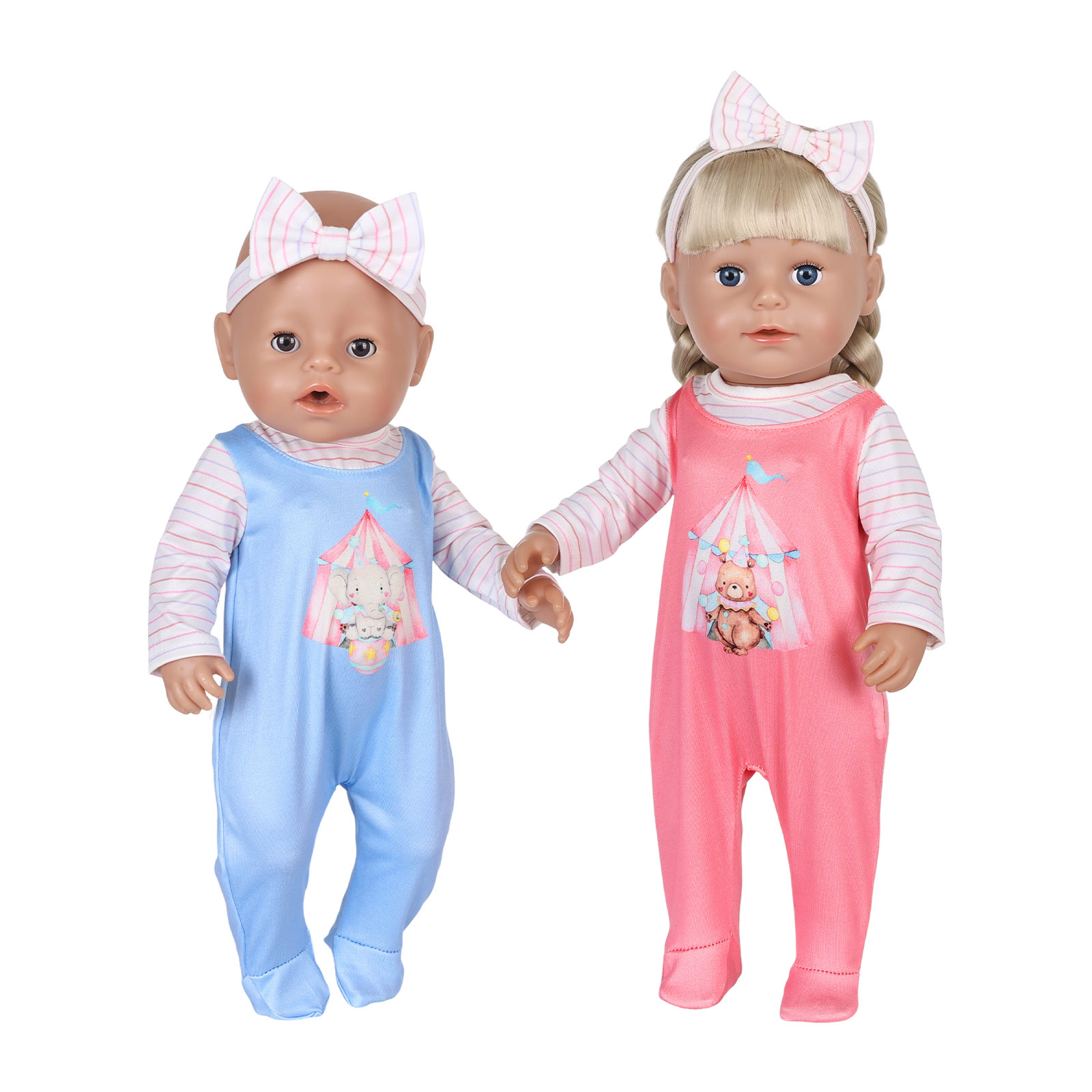 Baby Clothing Gifts - Oyuncak bebek giysileri 16-18 inç 40-45