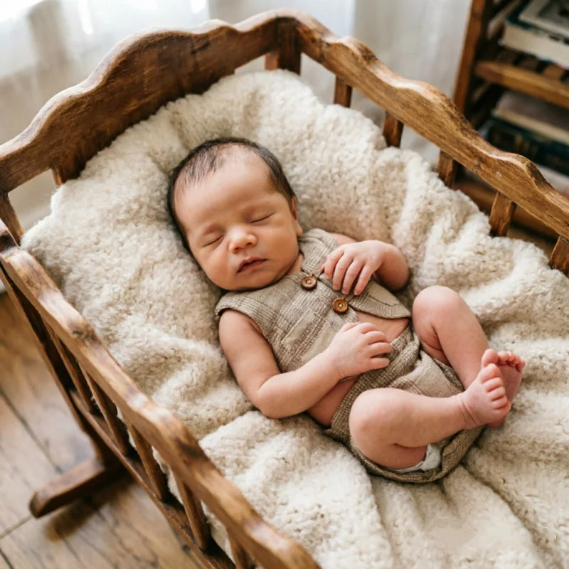 Baby Clothing Newborn - İngiliz Beyefendi Tarzı Yenidoğan Fotoğraf Kıyafet
