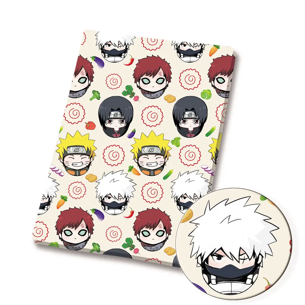 Baby Clothing Quilt - naruto Anime çevre birimleri Kumaş 140*50