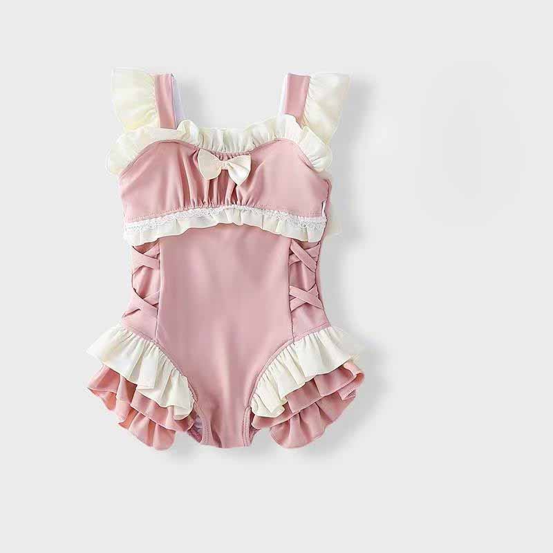 Baby Clothing Bundles - Bebek Kız Mayo Çocuk Moda Bikini