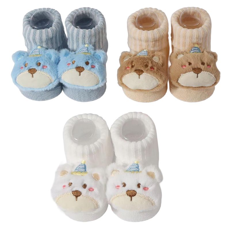 Baby Clothing Deals - 3 çift/takım Bebek Çorap Kız Erkek
