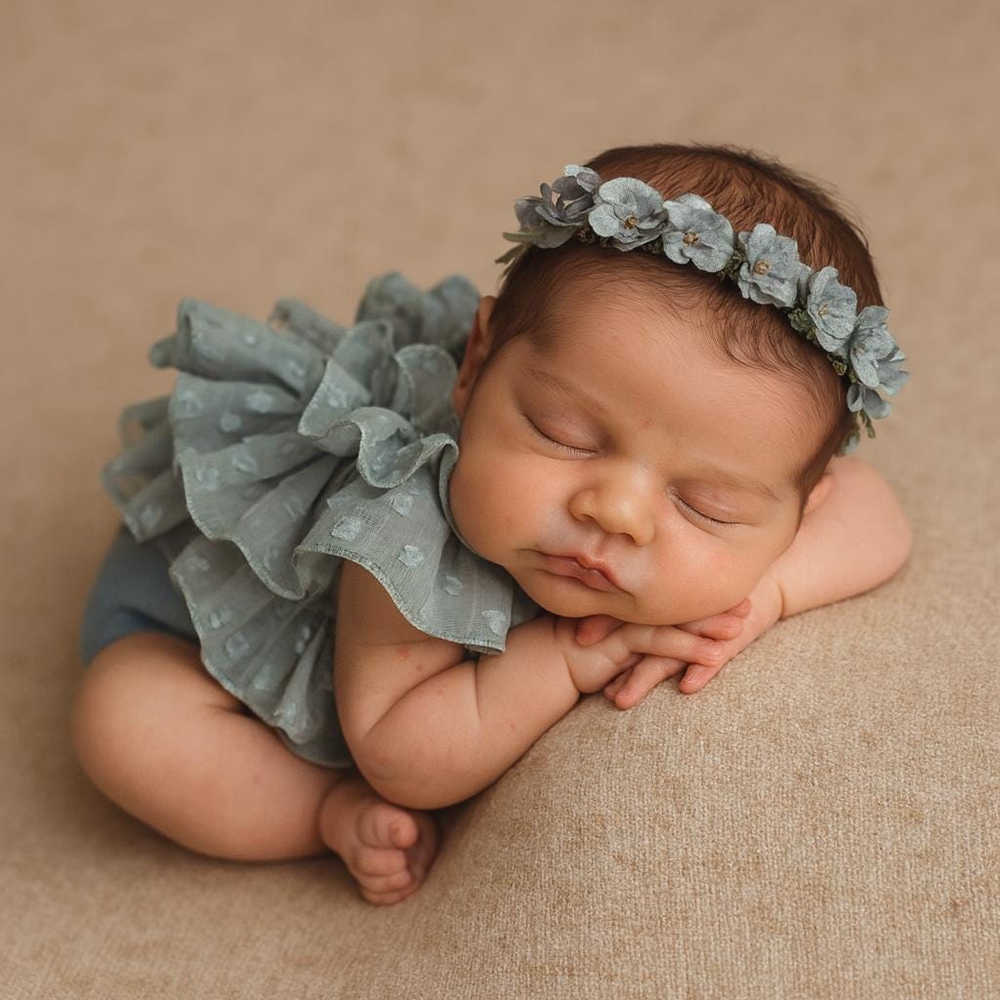 Baby Clothing Newborn - Bebek Kız Resim Çekimi Giyim Yenidoğan