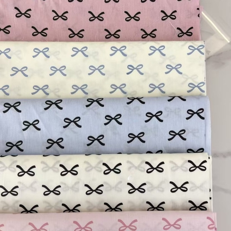 Baby Clothing Quilt - 160x50 cm Saf Pamuk Dimi Baskılı