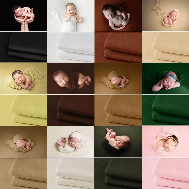 Baby Clothing Newborn - 40/150*170 cm Yenidoğan Fotoğraf Sahne Battaniye