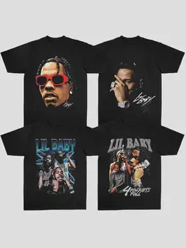 Baby Clothing In Summer - Lil Baby Hip Hop Amerikan %