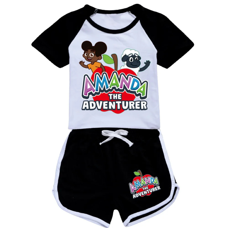 Baby Clothing In Summer - AIAI 2025 Moda Kız Çocuk AMANDAing