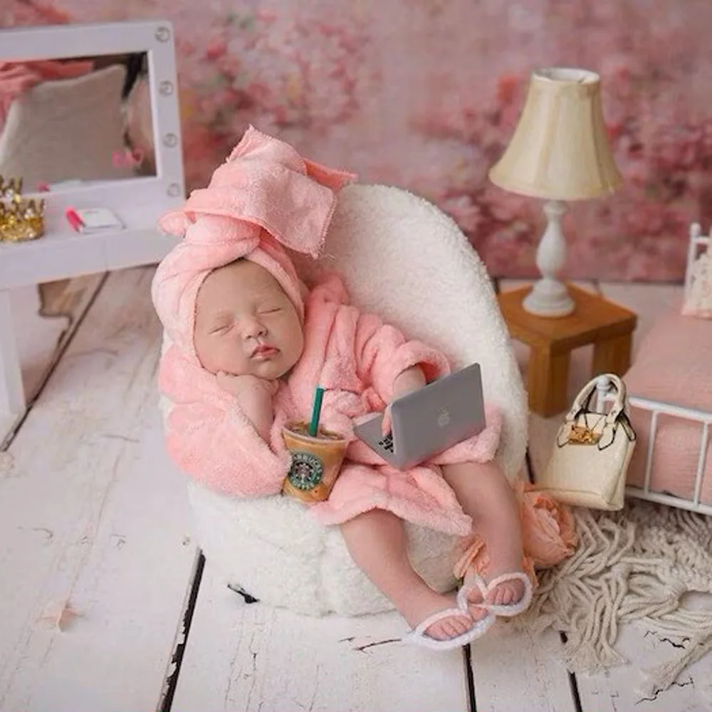 Baby Clothing Newborn - Yenidoğan Bebek Fotoğraf Prop Yumuşak Polar