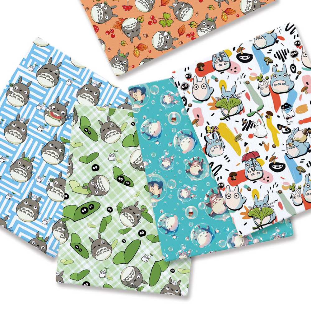 Baby Clothing Quilt - Karikatür Kumaş Sıcak DIY140*50 cm El