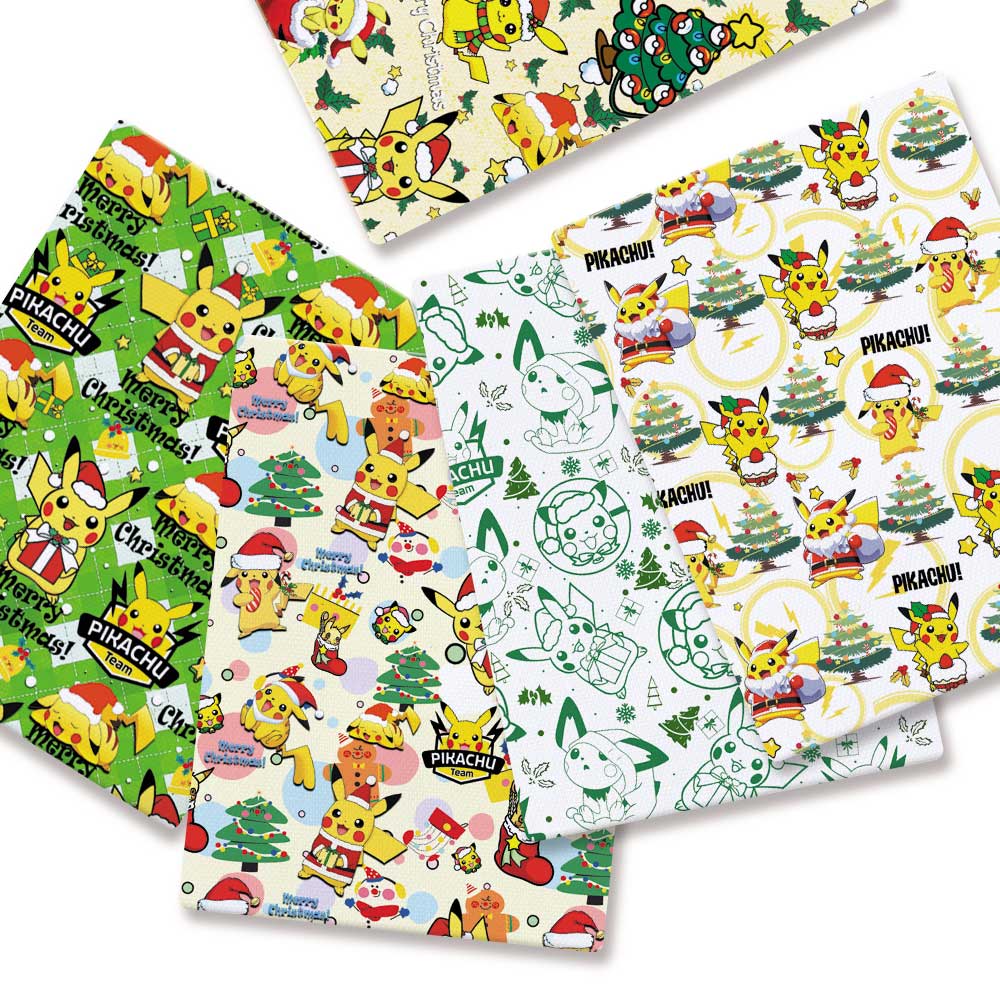 Baby Clothing Quilt - Pokemon karikatür Fabric140 * 50cm el