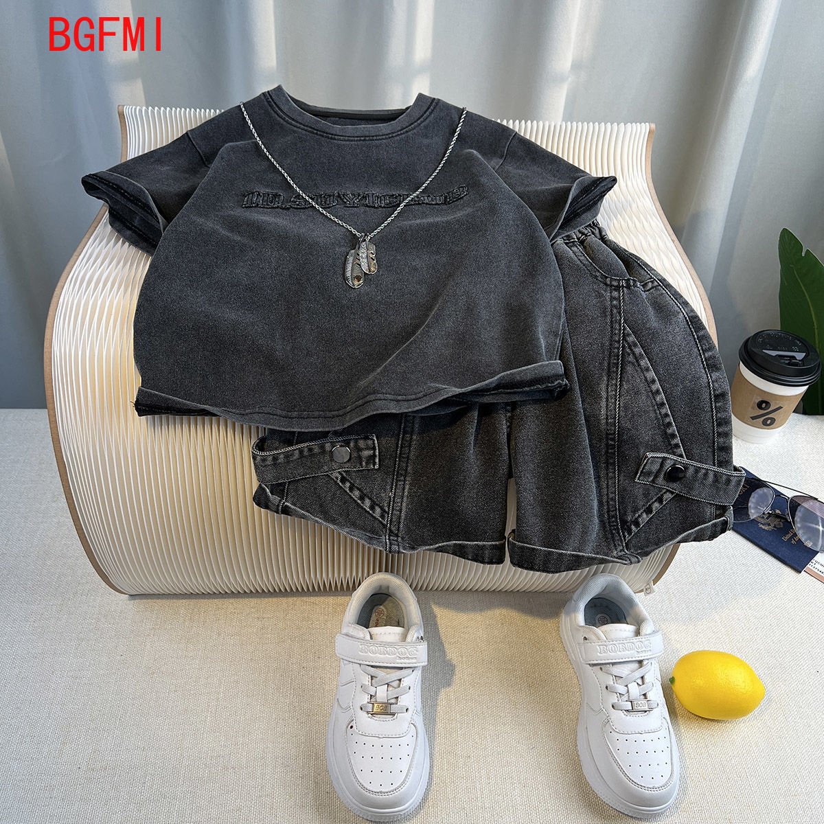 Baby Clothing Bundles - Sıcak Satış Moda Erkek Bebek Takım