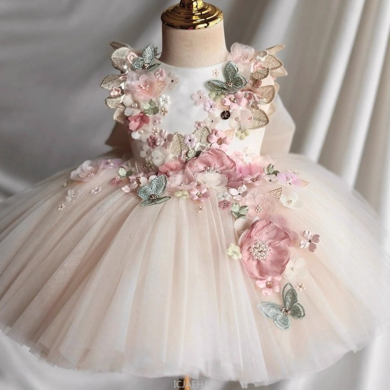 Baby Clothing In Summer - Düğün elbisesi Yaz Çocuk Kız İlk