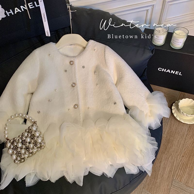 Kızların Tüylü Prenses Örgü Ce - Baby Clothing Quilt incelemesi ve fiyatı