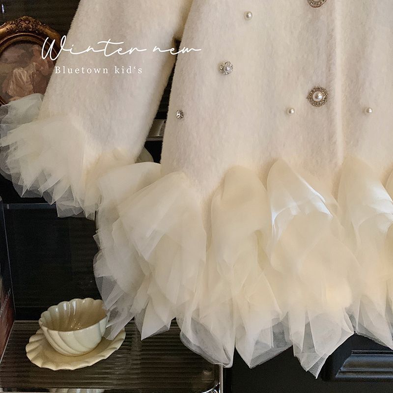 Kızların Tüylü Prenses Örgü Ce - Baby Clothing Quilt incelemesi ve fiyatı