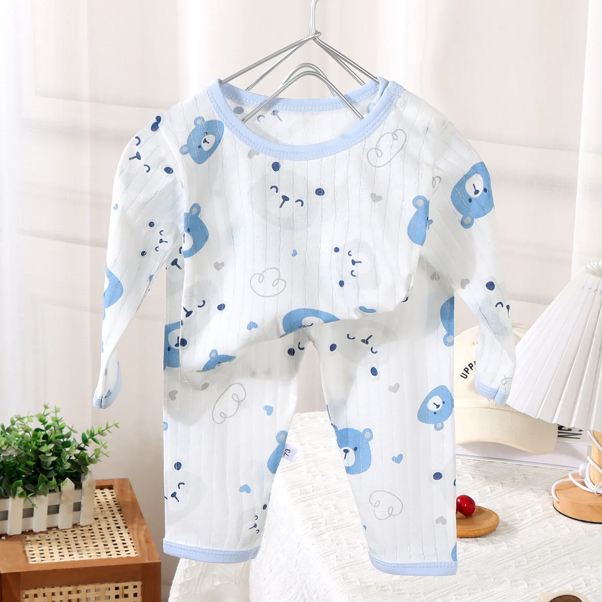 2024 Yeni Bebek Pamuk Ev Giysi - Baby Clothing Crochet incelemesi ve fiyatı