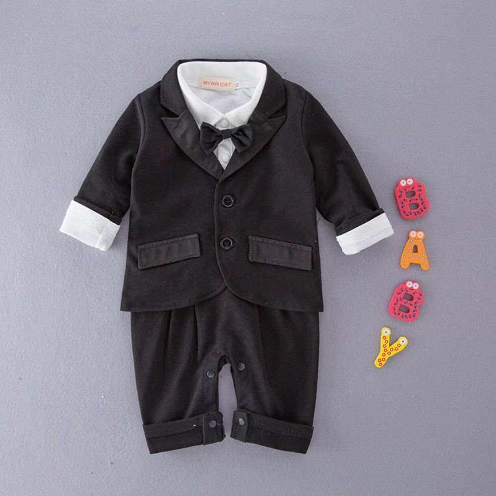2 adet/takım siyah smokin beye - Baby Clothing Bundles incelemesi ve fiyatı