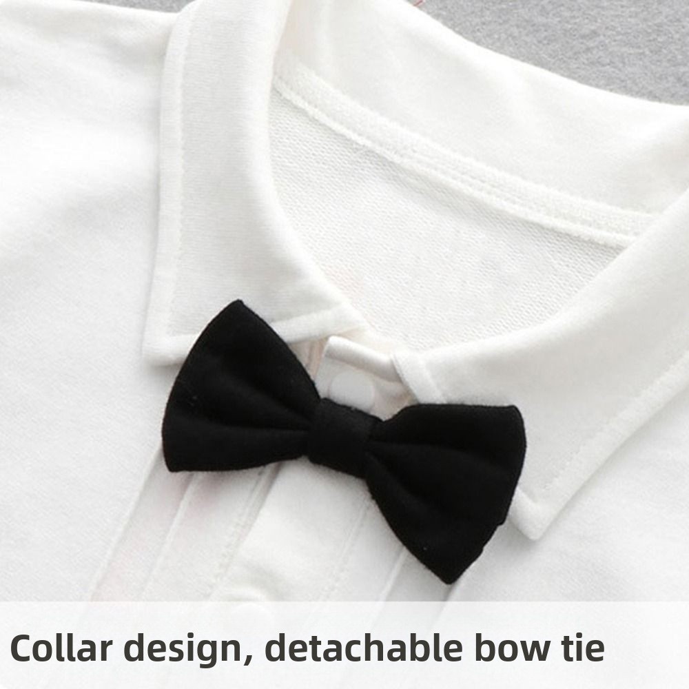 2 adet/takım siyah smokin beye - Baby Clothing Bundles incelemesi ve fiyatı