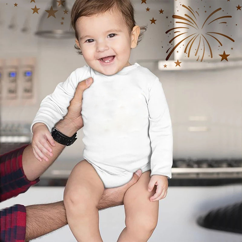 3/8 adet/grup Uzun Kollu Bebek - Baby Clothing Brands incelemesi ve fiyatı