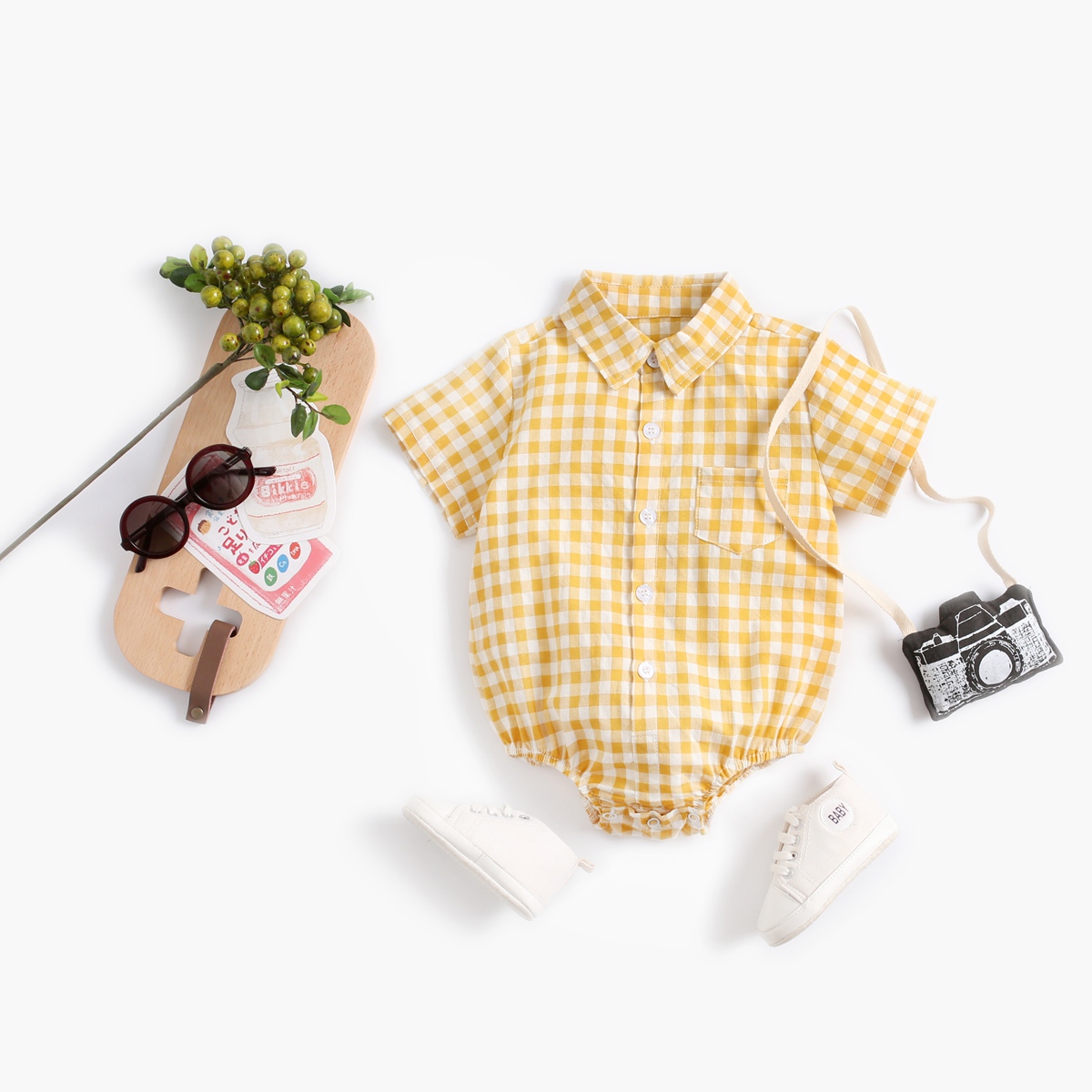 Sanlutoz Pamuk Ekose Bebek Erk - Baby Clothing Next incelemesi ve fiyatı