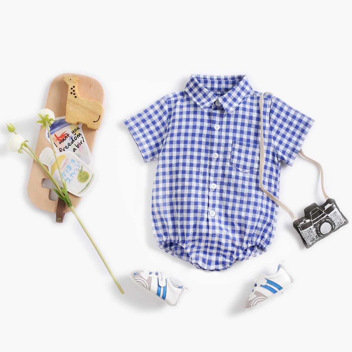 Sanlutoz Pamuk Ekose Bebek Erk - Baby Clothing Next incelemesi ve fiyatı