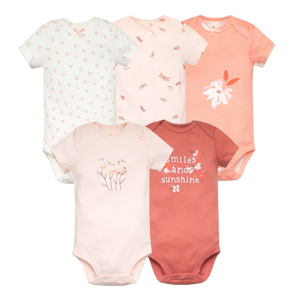 5 adet/grup Bebek Bodysuit Mod - Baby Clothing Next incelemesi ve fiyatı