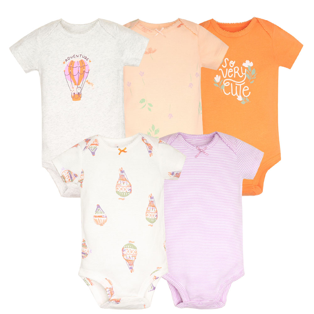 5 adet/grup Bebek Bodysuit Mod - Baby Clothing Next incelemesi ve fiyatı