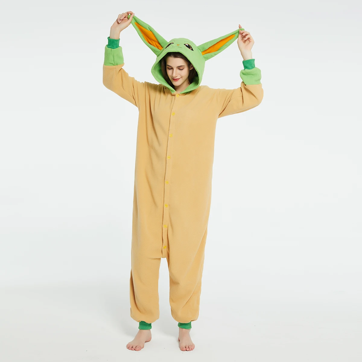 Yetişkinler Yoda Bebek Grogu O - Baby Clothing Onesies incelemesi ve fiyatı