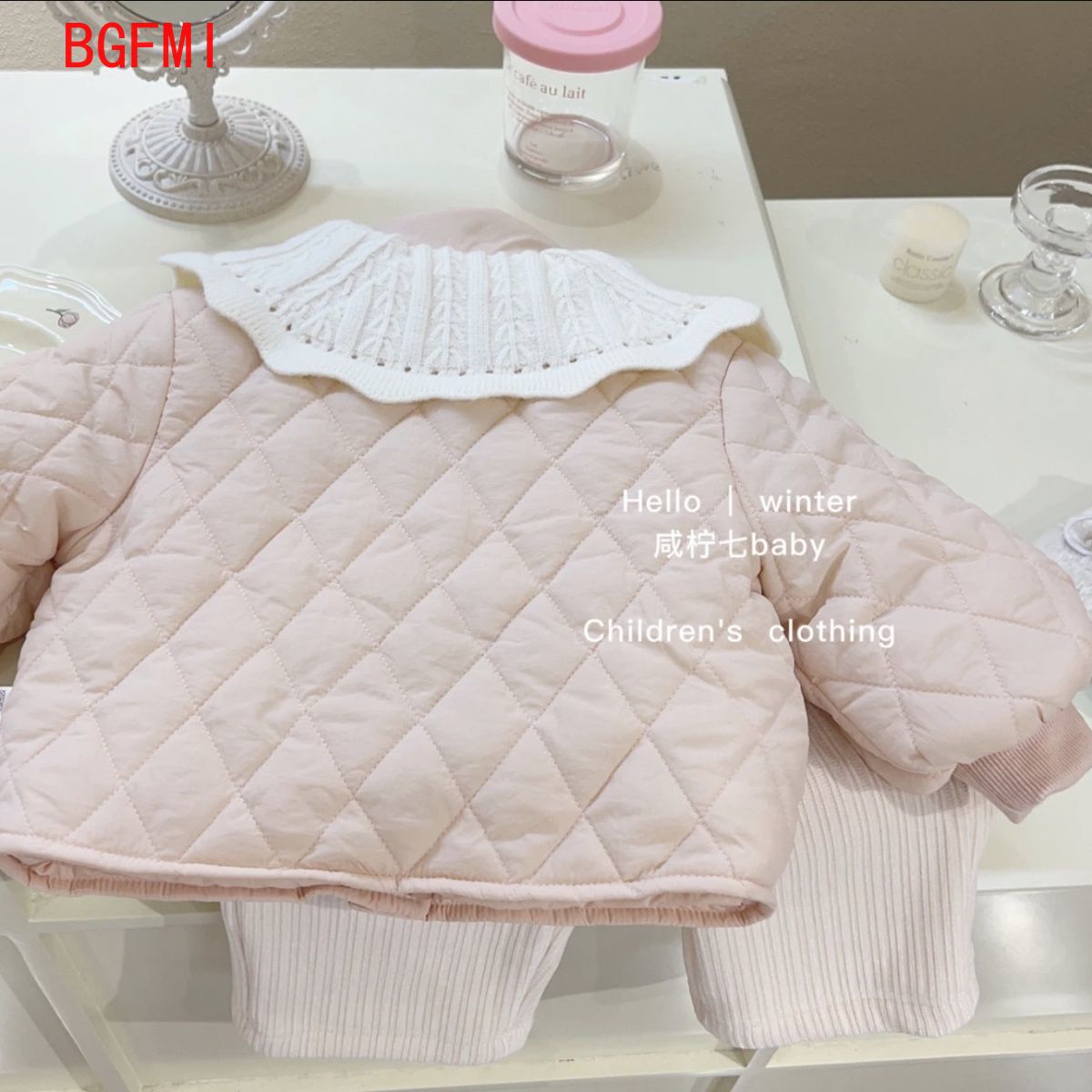 Kızlar Pembe Kadife İç Pamuklu - Baby Clothing Quilt incelemesi ve fiyatı