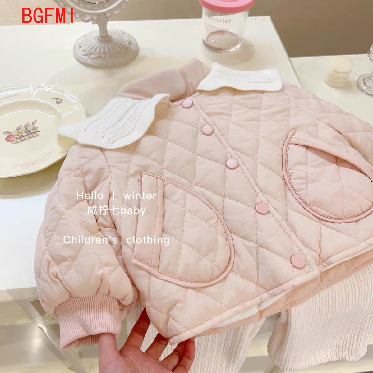 Kızlar Pembe Kadife İç Pamuklu - Baby Clothing Quilt incelemesi ve fiyatı