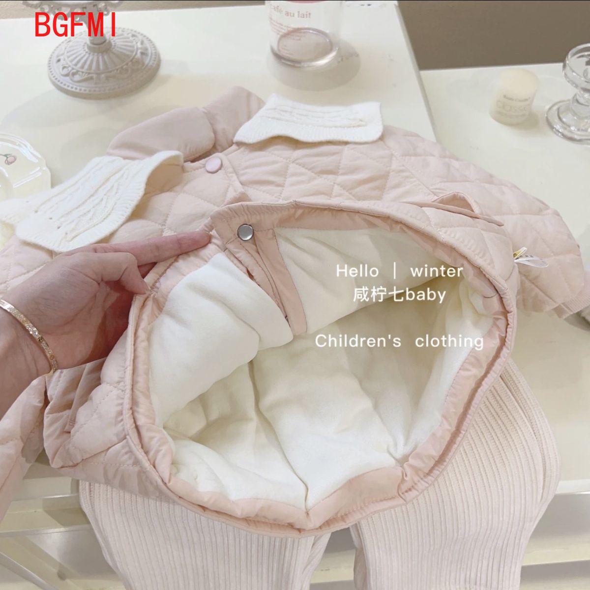Kızlar Pembe Kadife İç Pamuklu - Baby Clothing Quilt incelemesi ve fiyatı