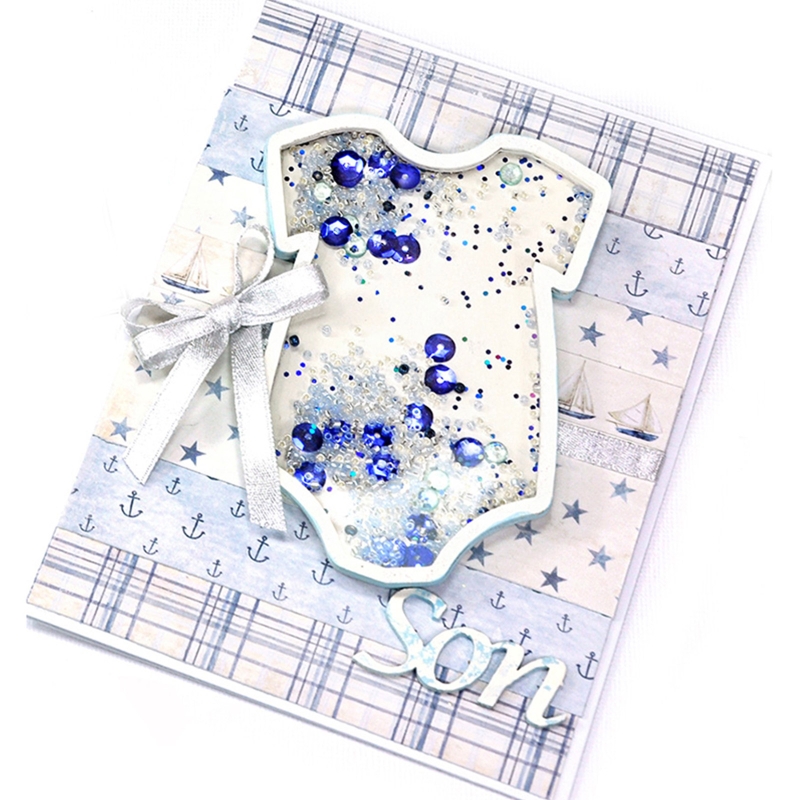 Bebek oneoneshaker Metal kesme - Baby Clothing Onesies incelemesi ve fiyatı