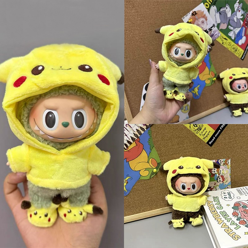 Labubu Bebek İçin 15-17cm Kari - Baby Clothing Kit incelemesi ve fiyatı