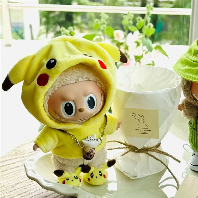 Labubu Bebek İçin 15-17cm Kari - Baby Clothing Kit incelemesi ve fiyatı