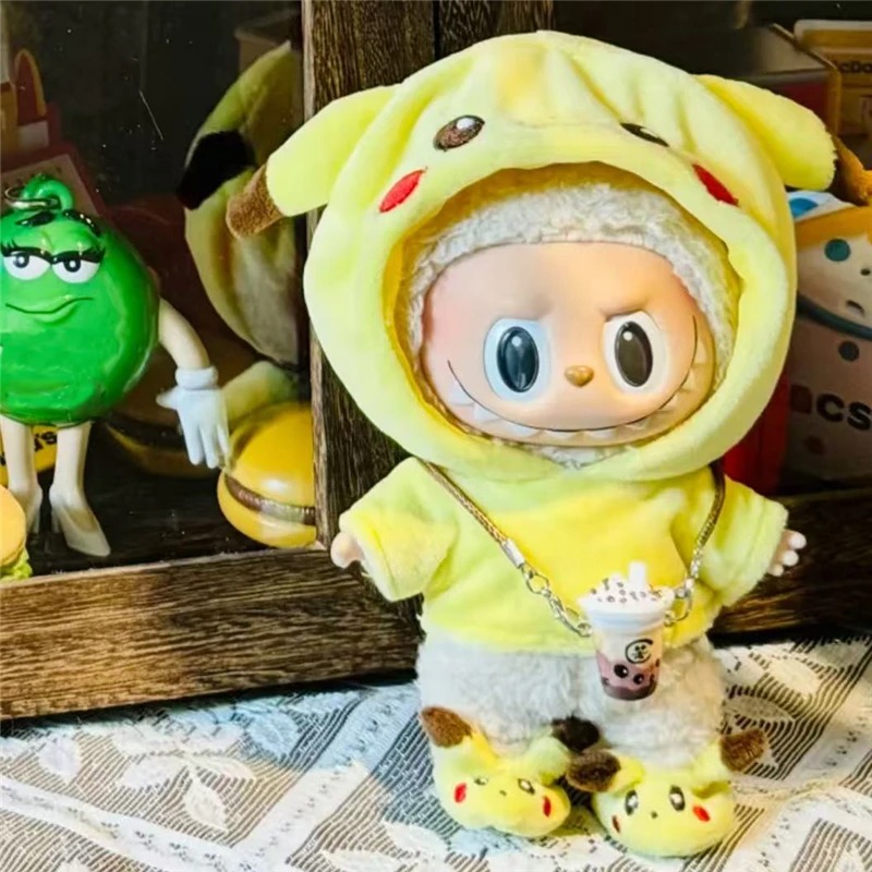 Labubu Bebek İçin 15-17cm Kari - Baby Clothing Kit incelemesi ve fiyatı