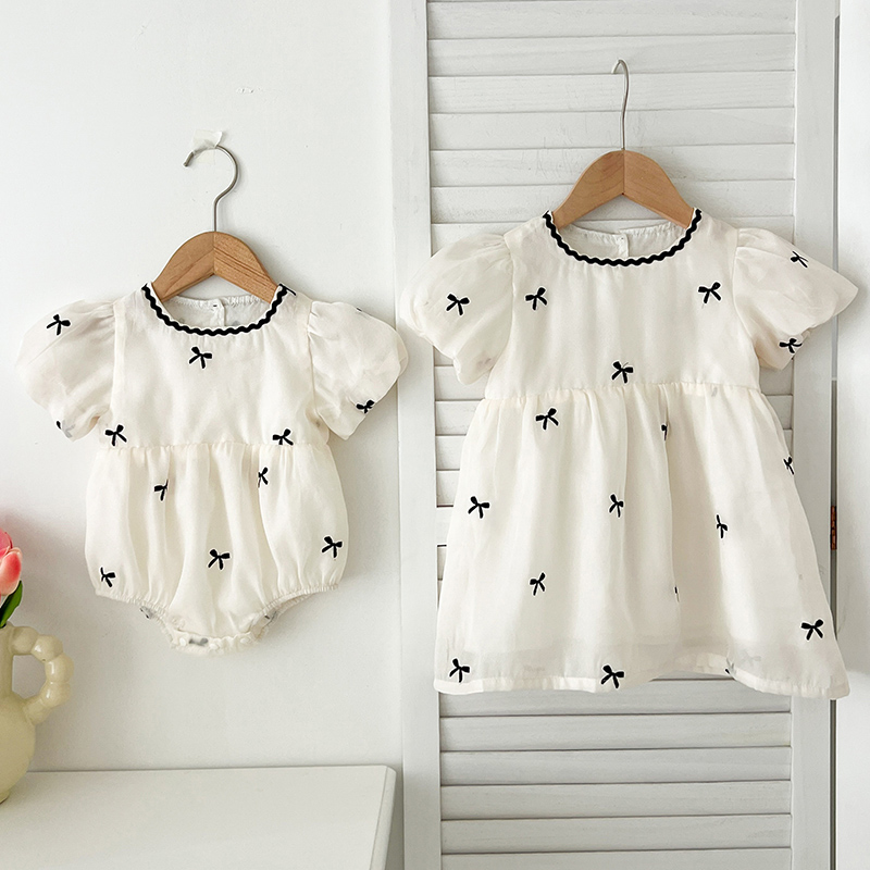 Çocuklar Sisters Giyim Yaz Beb - Baby Clothing In Summer incelemesi ve fiyatı
