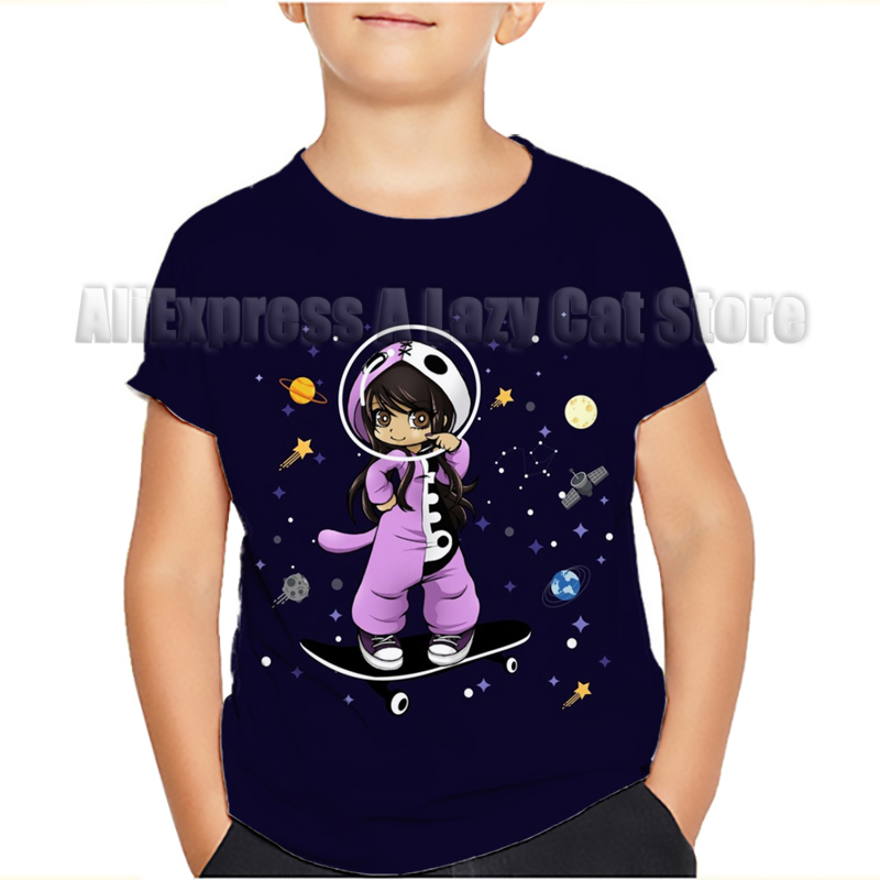 Aphmau Cat ws kedi T shirt kar - Baby Clothing Deals incelemesi ve fiyatı
