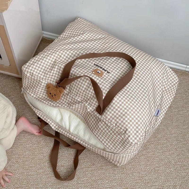 Pamuklu Kumaş Saklama Çantası  - Baby Clothing Quilt incelemesi ve fiyatı