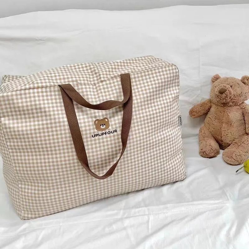 Pamuklu Kumaş Saklama Çantası  - Baby Clothing Quilt incelemesi ve fiyatı