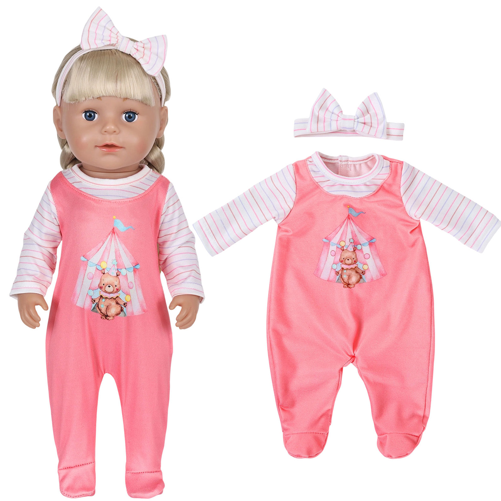 Oyuncak bebek giysileri 16-18  - Baby Clothing Gifts incelemesi ve fiyatı