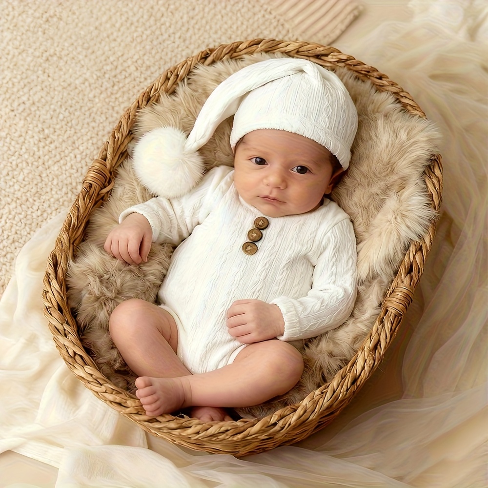Yenidoğan Fotoğraf Sahne Rompe - Baby Clothing Onesies incelemesi ve fiyatı