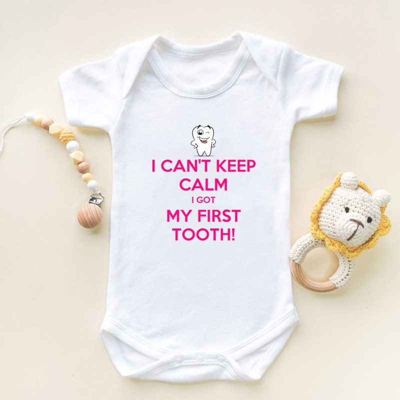Benim İlk Dişim Var Baskı Kısa - Baby Clothing Brands incelemesi ve fiyatı