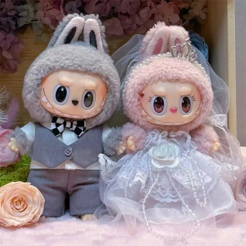 15 17cm Labubu Bebek Düğün Aşk - Baby Clothing Kit incelemesi ve fiyatı