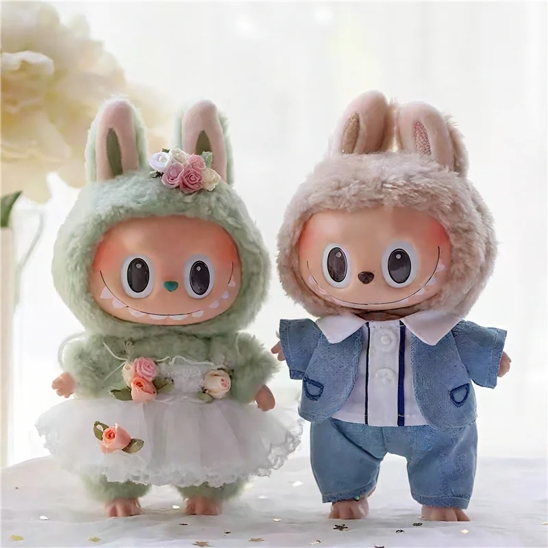 15 17cm Labubu Bebek Düğün Aşk - Baby Clothing Kit incelemesi ve fiyatı